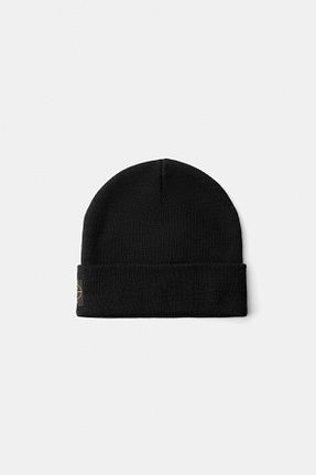 کلاه مشکی زنانه پلی استر Bershka - کد 854648964