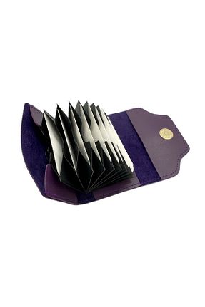 کیف پول بنفش زنانه ابعاد کوچک Womancraft - کد 806463525