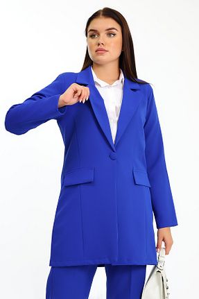 ست بالاتنه و پائین تنه سرمه ای زنانه بافتنی ENFİ GİYİM - کد 854653605