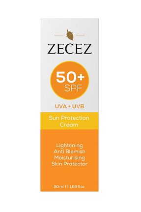 کرم ضد آفتاب صورت SPF 50 + ZECEZ - کد 732706988