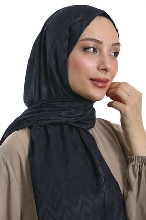 روسری سرمه ای شیفون m moon scarf - کد 847353489