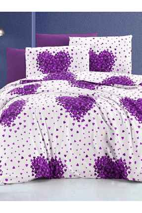 روتختی دونفره بنفش 200 x 200 Faiend - کد 854684388