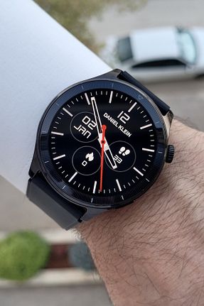 ساعت مچی مشکی مردانه 46 میلی متر Daniel Klein - کد 854728469