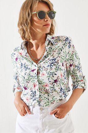 پیراهن بژ زنانه رگولار Bianco Lucci - کد 854690143