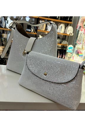 کیف دستی سفید زنانه سایز متوسط KRISTE BELL - کد 854727287