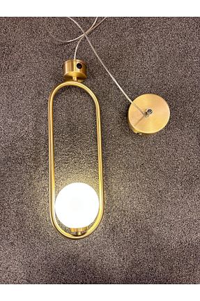 چراغ دیواری قهوه ای فلزی evvela - کد 848137246