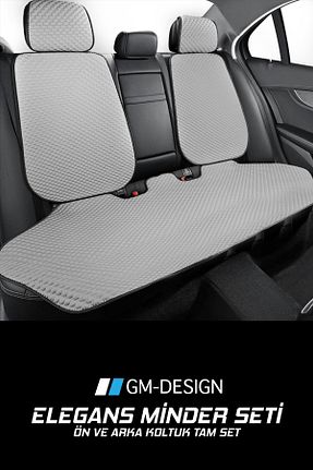 روکش صندلی خودرو طوسی GM-DESIGN - کد 852252338