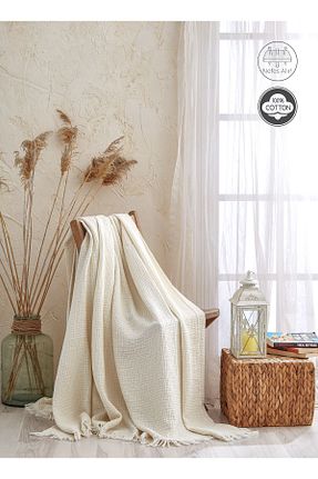پیکه و ست پیکه دونفره بژ پنبه ای Medaillon Home - کد 779029171