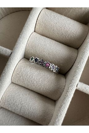انگشتر جواهر زنانه زیرکن ringbox - کد 818202790