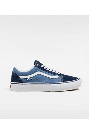 کفش کژوال سرمه ای زنانه مخلوط پلی استر Vans - کد 854790216