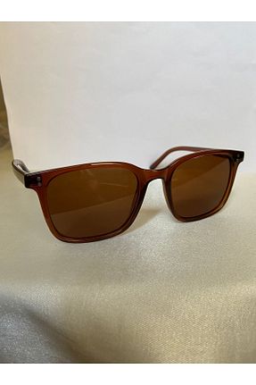 عینک آفتابی قهوه ای زنانه 51 goodlookglasses - کد 852396423