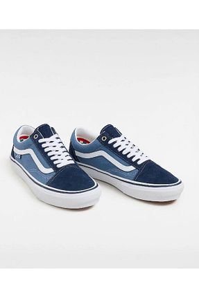 کفش کژوال سرمه ای زنانه مخلوط پلی استر Vans - کد 854790216