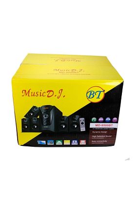 سیستم سینما مشکی 5.1 Music D.J - کد 34434741