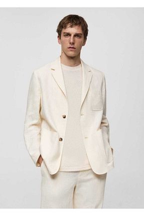 کت نباتی مردانه Relaxed MANGO Man - کد 819564557