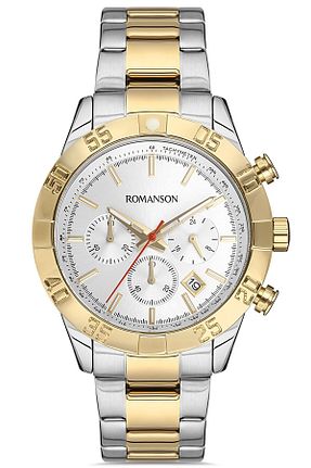 ساعت مچی مشکی مردانه 41-45 میلی متر Romanson - کد 71326241