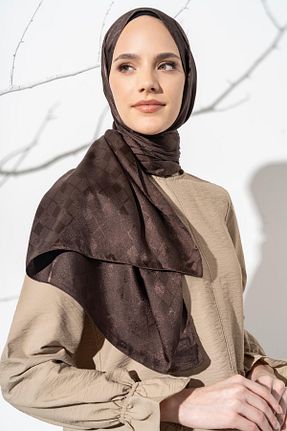 شال سرمه ای زنانه پلی استر JAWEL - کد 807790467