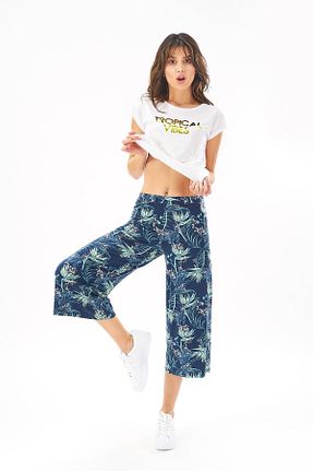 شلوارک و برمودا سفید زنانه Relaxed Pjs Pijama - کد 93631216