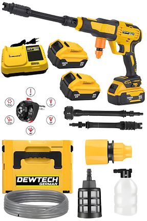 شستشوی فشار قوی 3000 W Dewtech German - کد 854850487