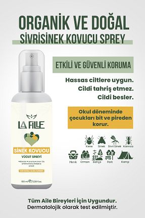 حشره کش و دفع کننده حشرات LAFİLLE - کد 854916529