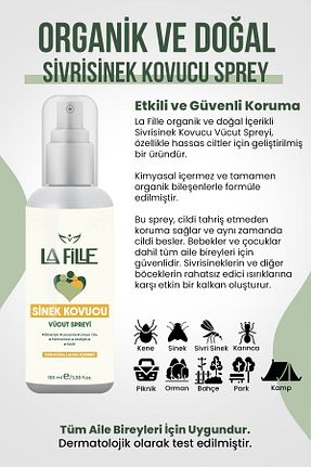 حشره کش و دفع کننده حشرات LAFİLLE - کد 854916529