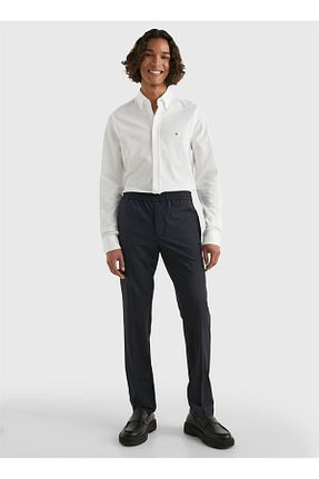 پیراهن سفید مردانه رگولار Tommy Hilfiger - کد 670182917