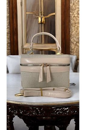 کیف دستی بژ زنانه ابعاد کوچک Les Crioch - کد 854029802