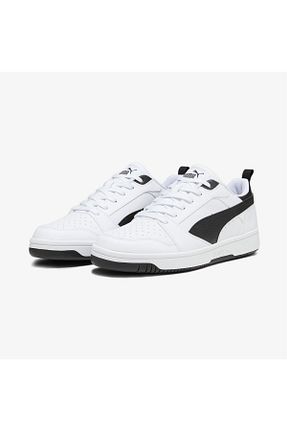 کفش اسنیکر سفید زنانه بند دار Puma - کد 807768667