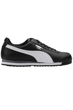 کفش اسنیکر مشکی زنانه چرم اصل Puma - کد 244377470