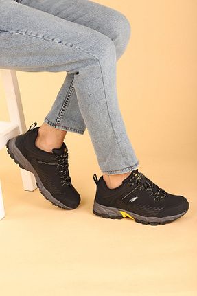 بوت / نیم بوت مشکی مردانه چرم خالص Lumberjack - کد 54518817