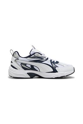 کفش اسنیکر سفید زنانه بند دار Puma - کد 803544815
