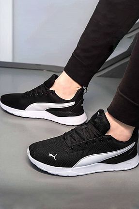 کفش پیاده روی مشکی زنانه پارچه ای Puma - کد 262226194