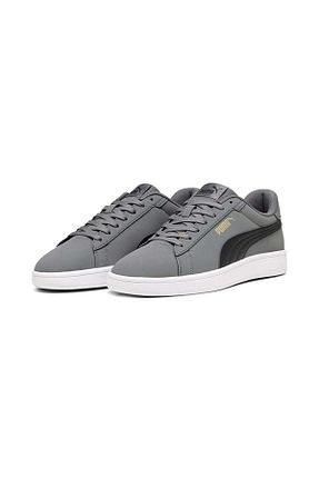 کفش اسنیکر صورتی مردانه بند دار Puma - کد 753642788