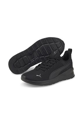 کفش اسنیکر مشکی زنانه بند دار Puma - کد 475828829