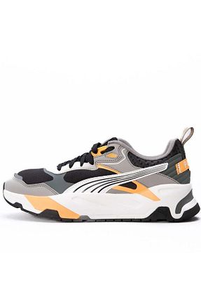 کفش اسنیکر صورتی مردانه بند دار Puma - کد 829076520
