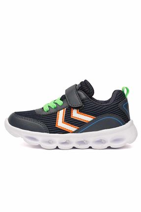 کفش دو و میدانی و تمرینی آبی زنانه hummel - کد 800056139