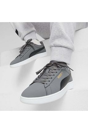 کفش اسنیکر صورتی مردانه بند دار Puma - کد 753642788
