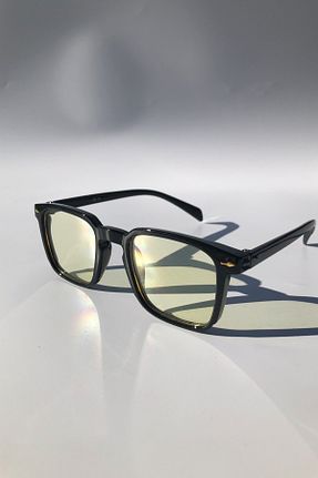 عینک آفتابی زرد زنانه UV400 DSN - کد 854849982