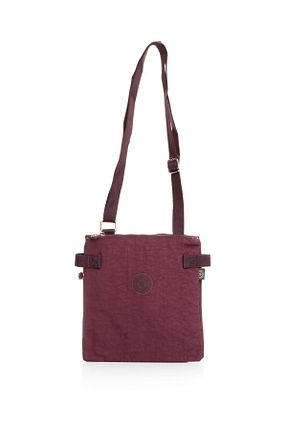 کیف پستچی بنفش زنانه پارچه ای Smart Bags - کد 852536135