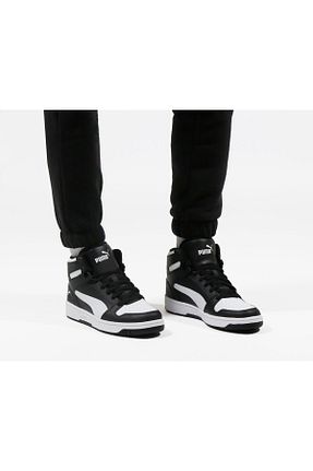 کفش اسنیکر مشکی زنانه بند دار Puma - کد 790575381