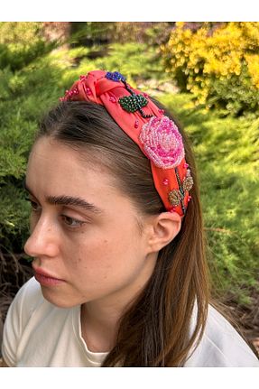 تاج نارنجی زنانه ByMerve - کد 685064589