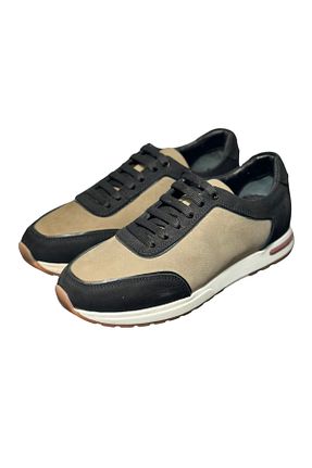 کفش کژوال مشکی مردانه چرم خالص AristocratShoes - کد 849127697