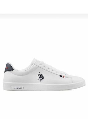 کفش پیاده روی سفید زنانه چرم مصنوعی U.S. Polo Assn. - کد 814163077