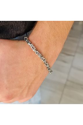 دستبند استیل (فولاد) مردانه استیل (فولاد) SE Jewellery - کد 814353951