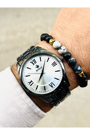 ساعت مچی مردانه 36-40 میلی متر M&S POLO - کد 795066614