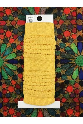 جوراب زرد بچه گانه پنبه ای elze socks - کد 854884668