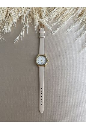 ساعت مچی طلائی زنانه 20-25 میلی متر QUARTZ - کد 790241457