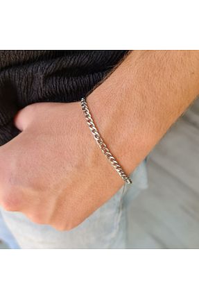 دستبند استیل (فولاد) مردانه استیل (فولاد) SE Jewellery - کد 854878226
