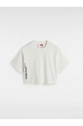 تیشرت قهوه ای زنانه Relaxed Vans - کد 854885834