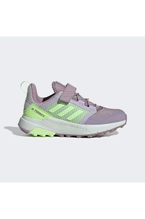 کفش اسنیکر طوسی زنانه بند دار adidas - کد 794851382