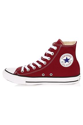 کفش اسنیکر زرشکی زنانه بند دار Converse - کد 109943113